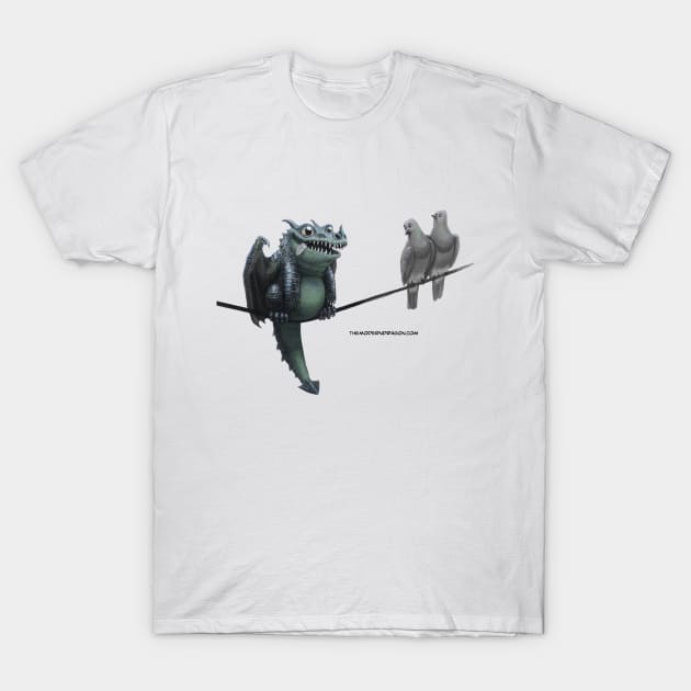 I'm Just a Birdy Too T-Shirt by TheModernDragon
